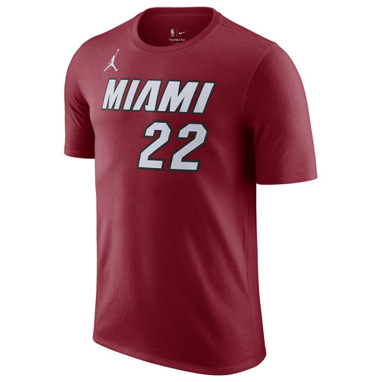 Jordan Ανδρική κοντομάνικη μπλούζα Miami Heat Essentials NBA Statement Edition N&N Tee Jordan Ανδρική κοντομάνικη μπλούζα Miami Heat Essentials NBA Statement Edition N&N Tee